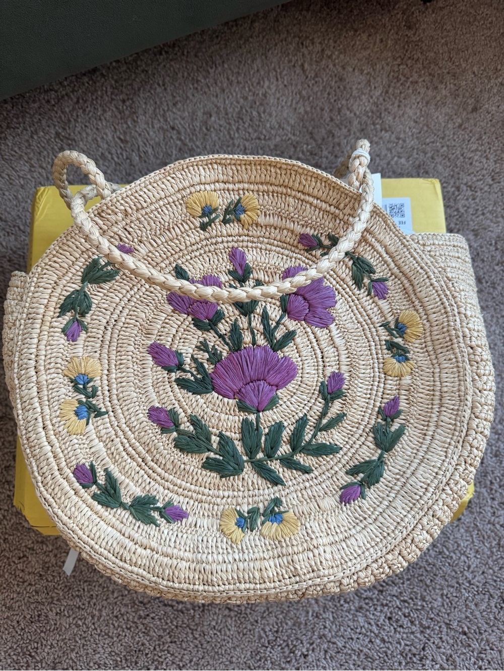 Sezane June Basket - Picture 1 of 1